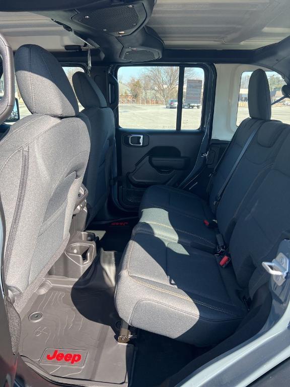 new 2026 Jeep Wrangler car, priced at $43,628