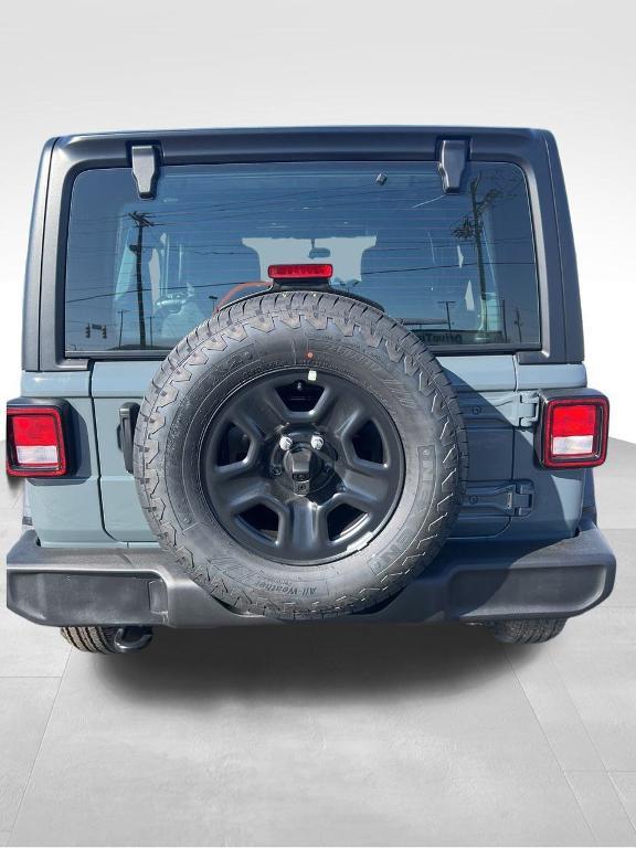 new 2026 Jeep Wrangler car, priced at $43,628