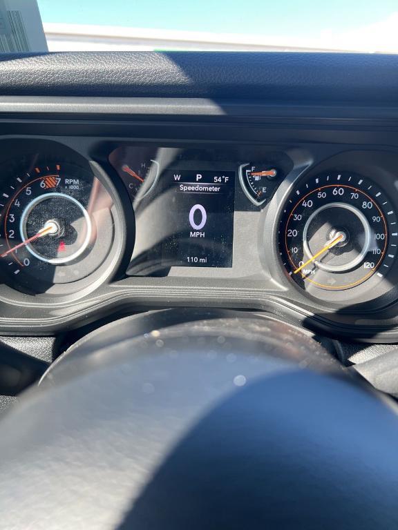 new 2026 Jeep Wrangler car, priced at $43,628