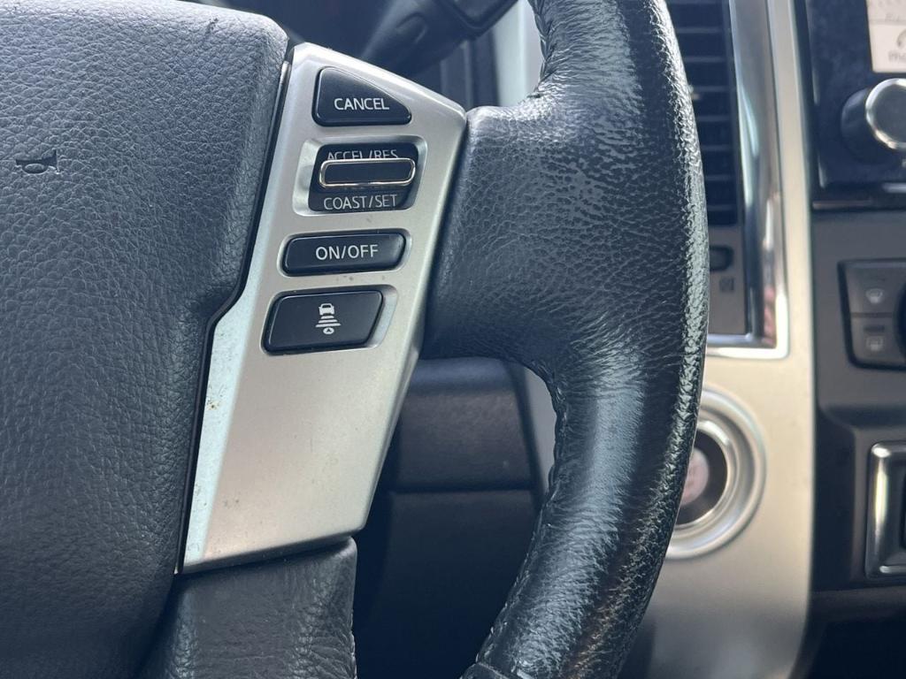 used 2021 Nissan Titan car, priced at $19,700