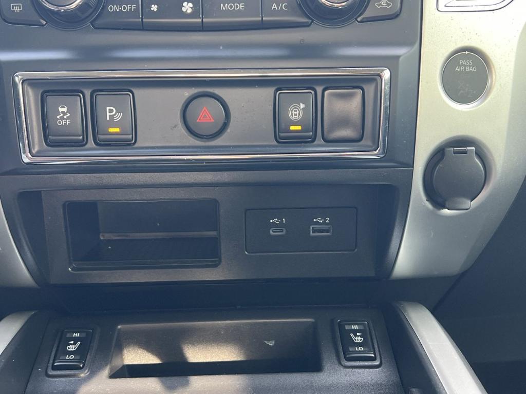 used 2021 Nissan Titan car, priced at $21,700