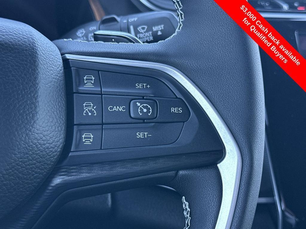 new 2025 Jeep Grand Cherokee L car, priced at $39,459