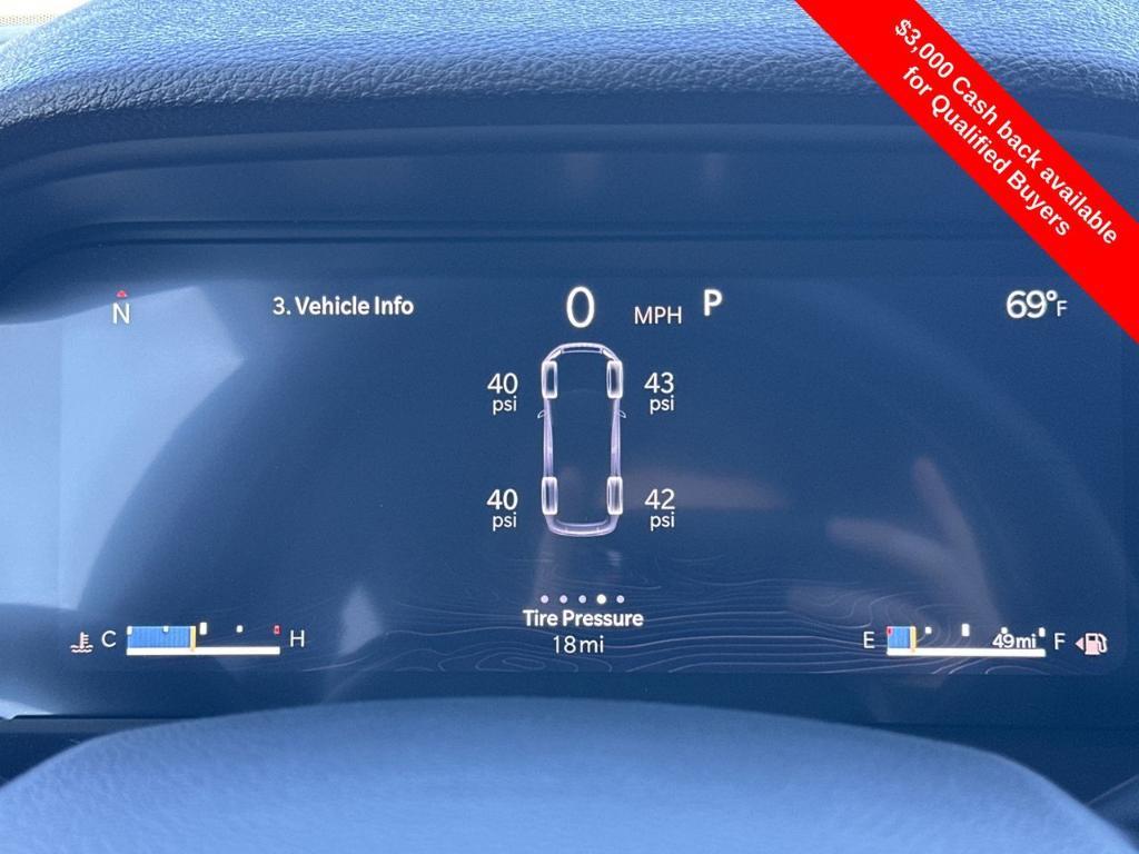 new 2025 Jeep Grand Cherokee L car, priced at $39,459