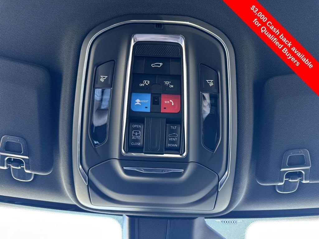 new 2025 Jeep Grand Cherokee L car, priced at $39,459