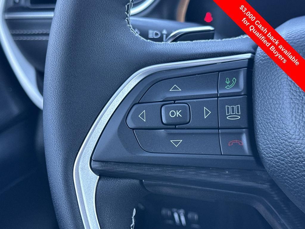 new 2025 Jeep Grand Cherokee L car, priced at $39,459