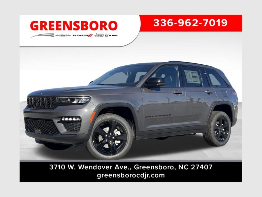 new 2025 Jeep Grand Cherokee car, priced at $46,710