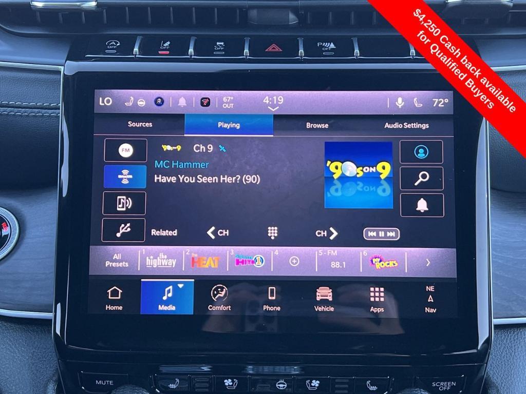 new 2025 Jeep Grand Cherokee car, priced at $46,710