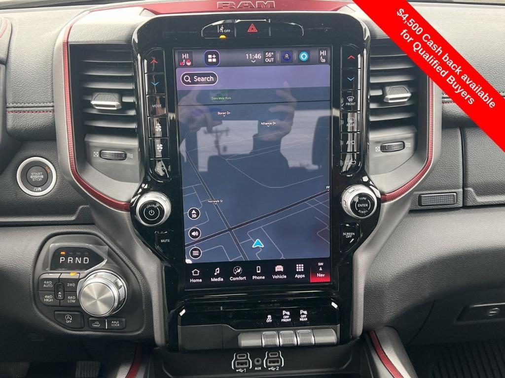 new 2026 Ram 1500 car, priced at $58,211