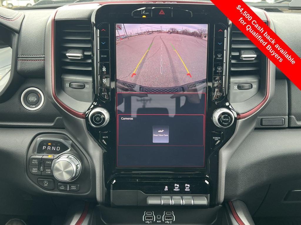 new 2026 Ram 1500 car, priced at $58,211