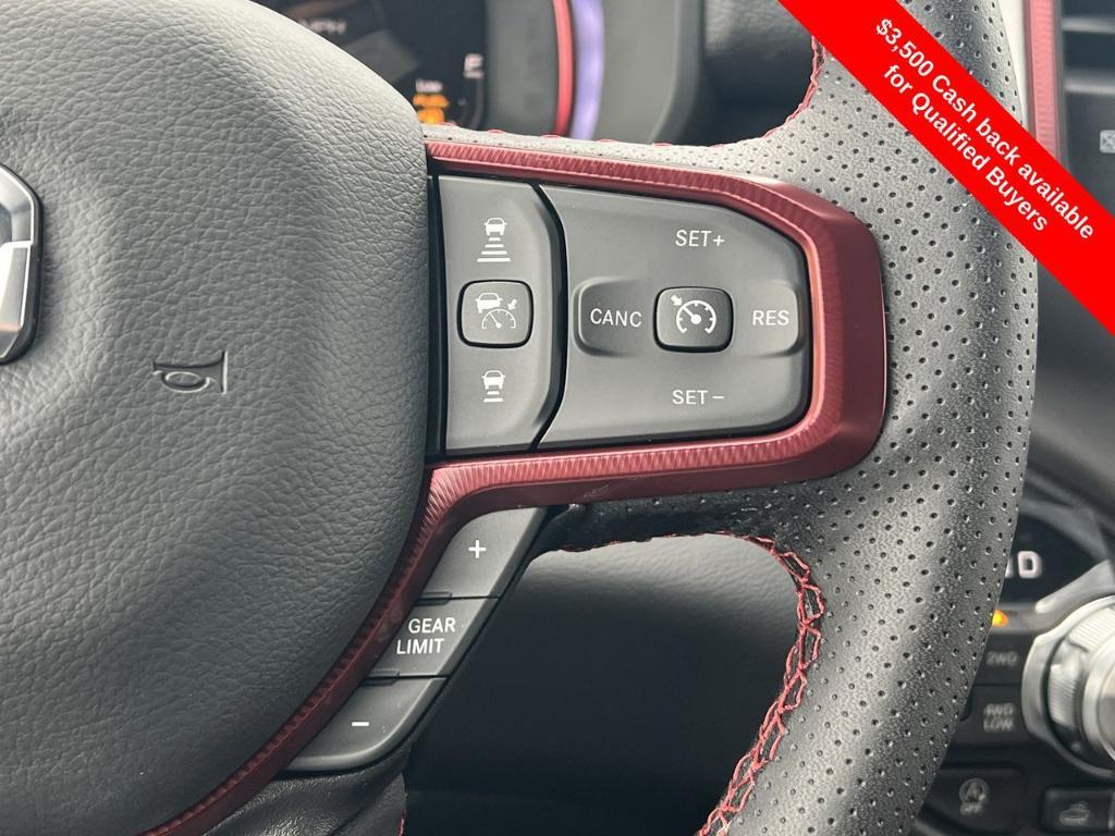 new 2026 Ram 1500 car, priced at $59,211