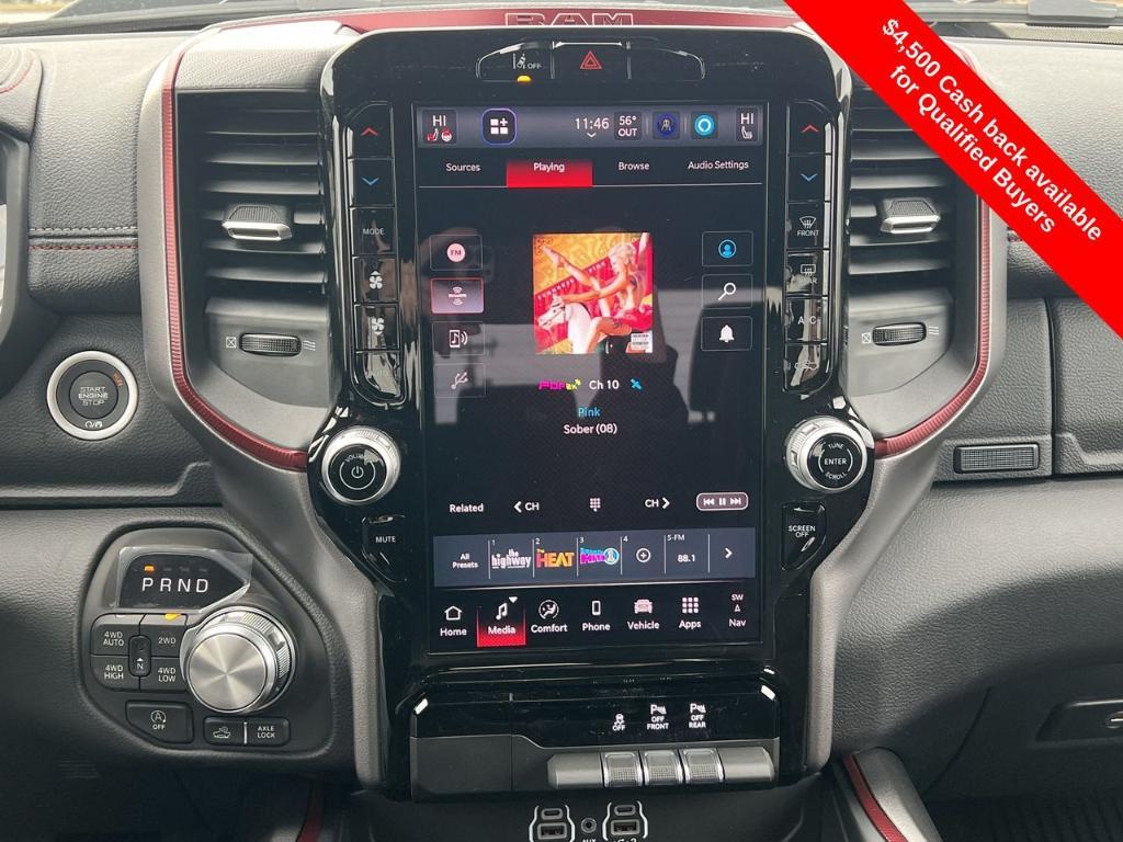 new 2026 Ram 1500 car, priced at $58,211