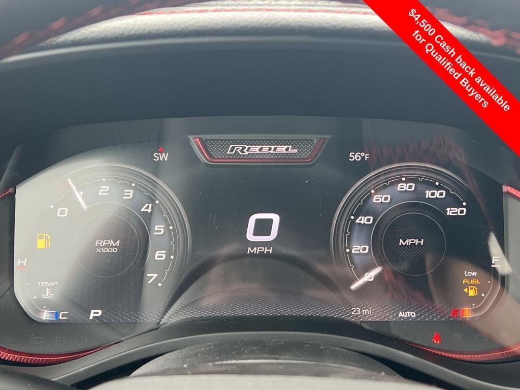 new 2026 Ram 1500 car, priced at $58,211