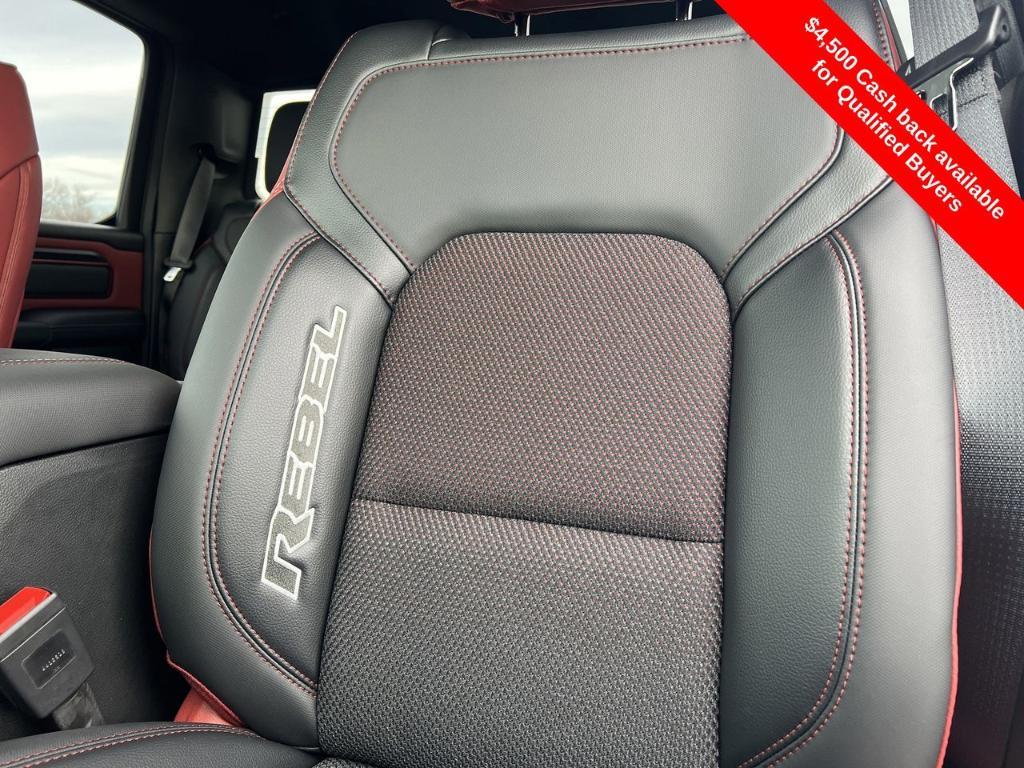 new 2026 Ram 1500 car, priced at $58,211