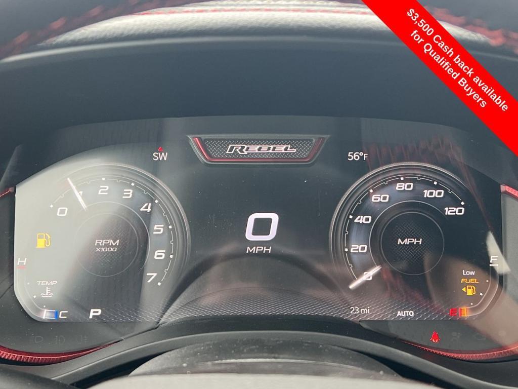 new 2026 Ram 1500 car, priced at $59,211