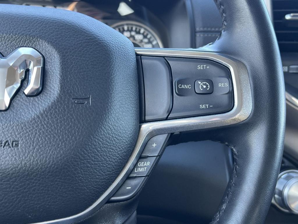 used 2022 Ram 1500 car, priced at $40,000