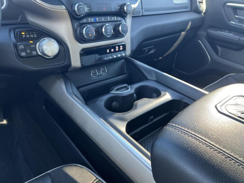 used 2022 Ram 1500 car, priced at $40,000