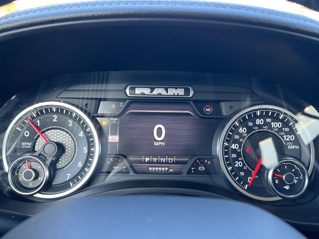 used 2022 Ram 1500 car, priced at $40,000