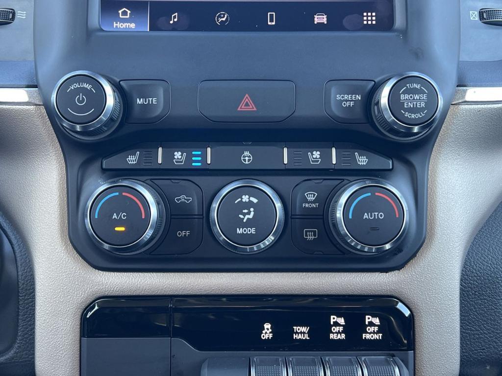 used 2022 Ram 1500 car, priced at $40,000