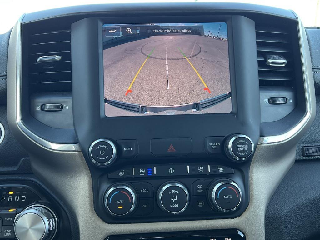 used 2022 Ram 1500 car, priced at $40,000