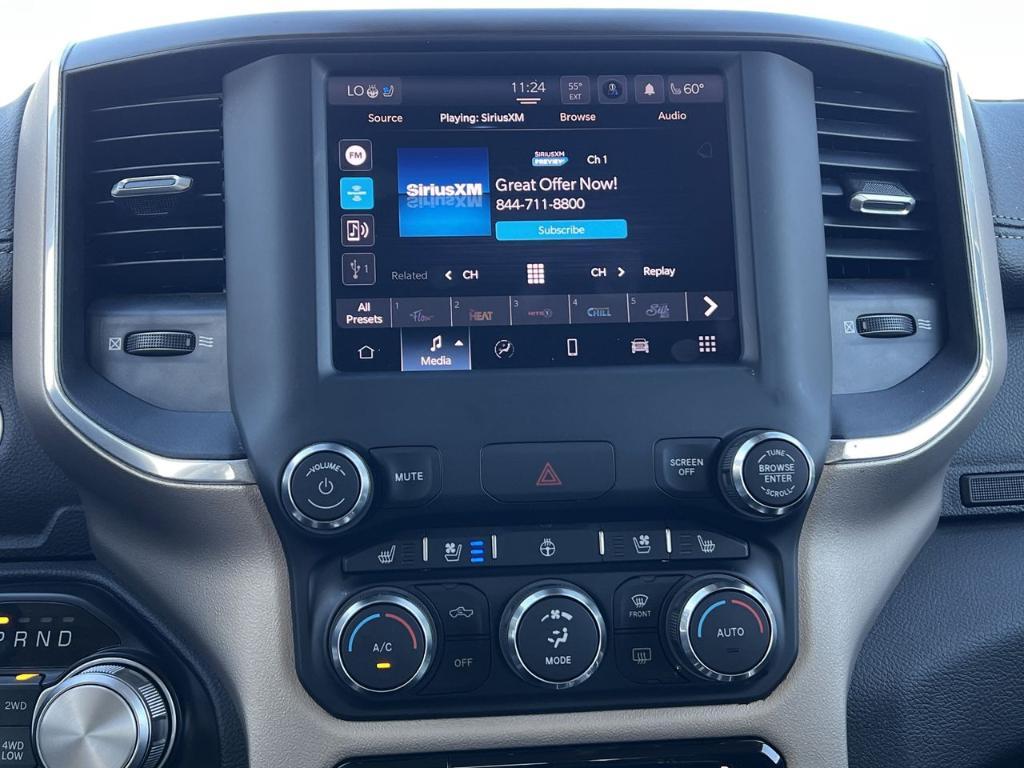 used 2022 Ram 1500 car, priced at $40,000