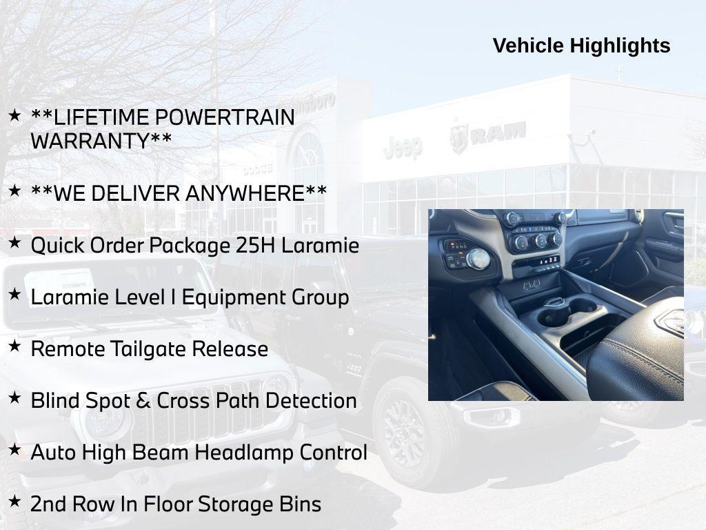 used 2022 Ram 1500 car, priced at $40,000