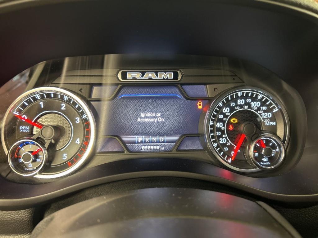 used 2022 Ram 2500 car, priced at $56,500