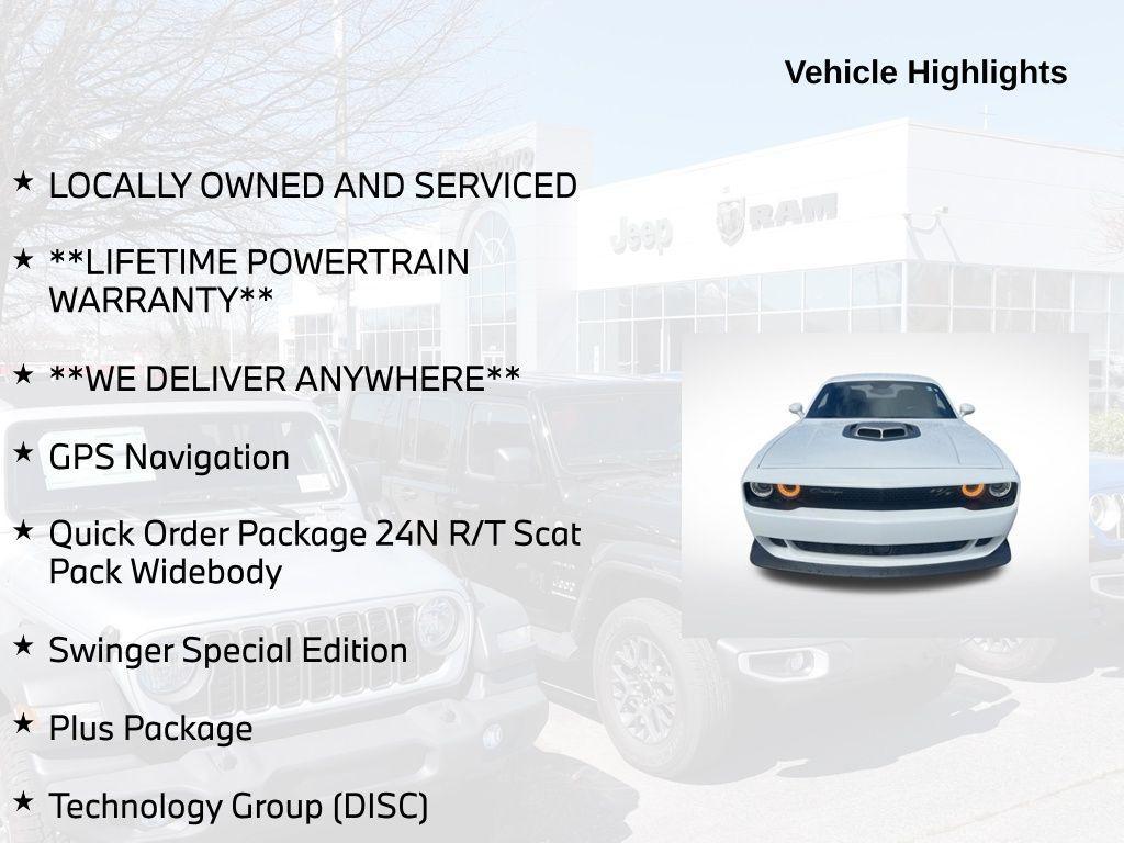 used 2023 Dodge Challenger car, priced at $52,000