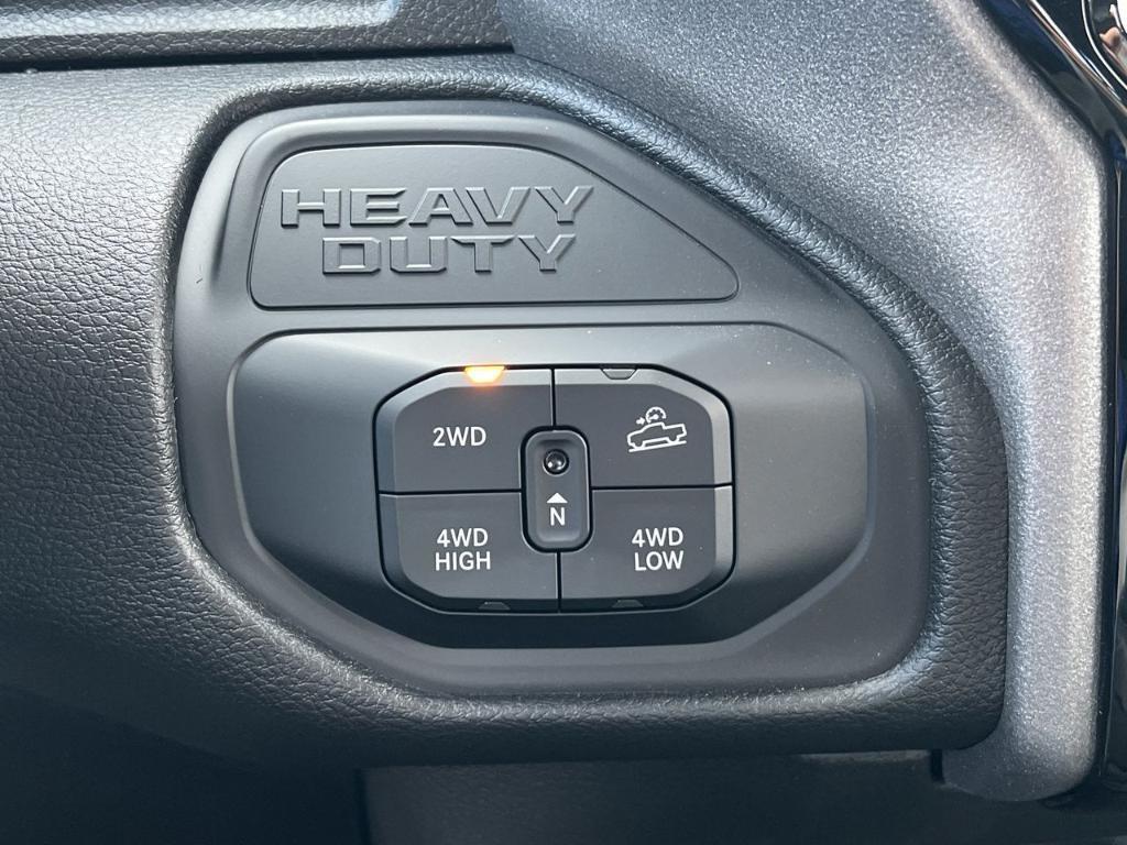 new 2026 Ram 2500 car, priced at $56,971