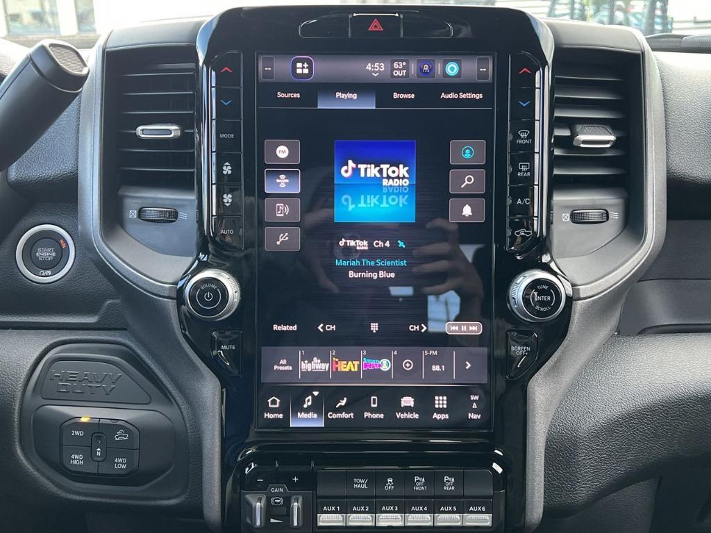 new 2026 Ram 2500 car, priced at $56,971