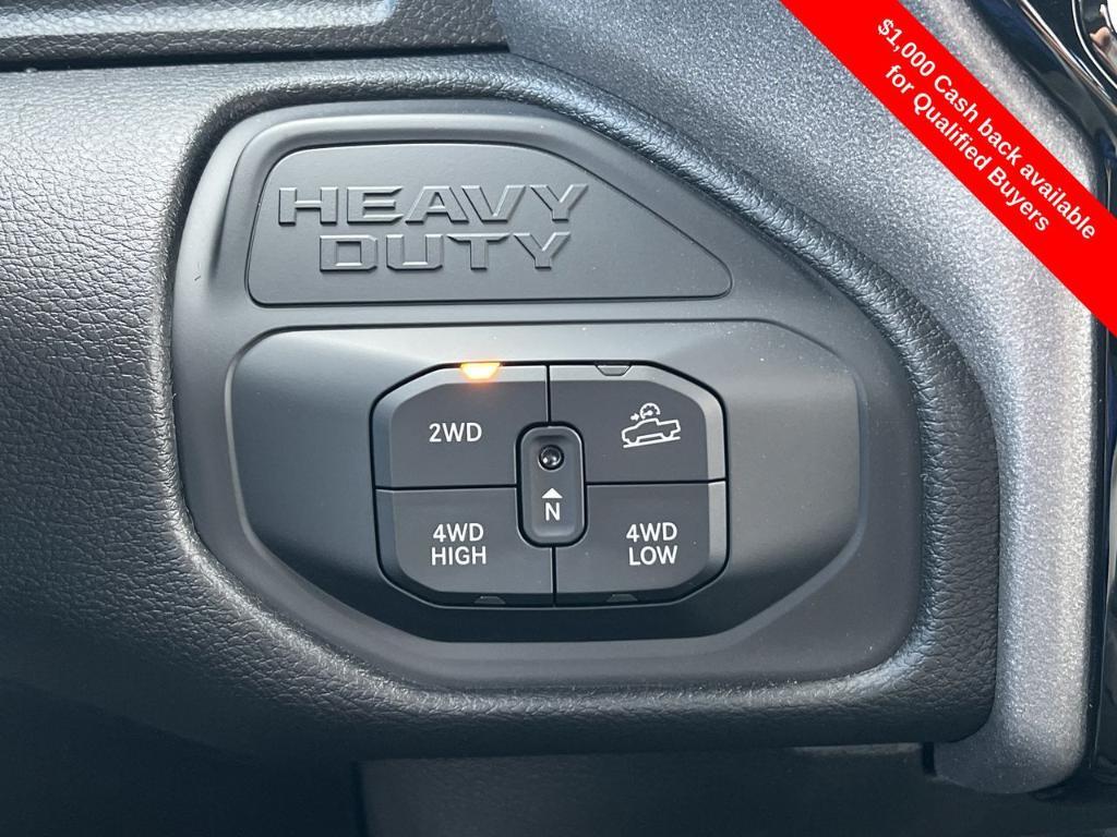 new 2026 Ram 2500 car, priced at $54,796