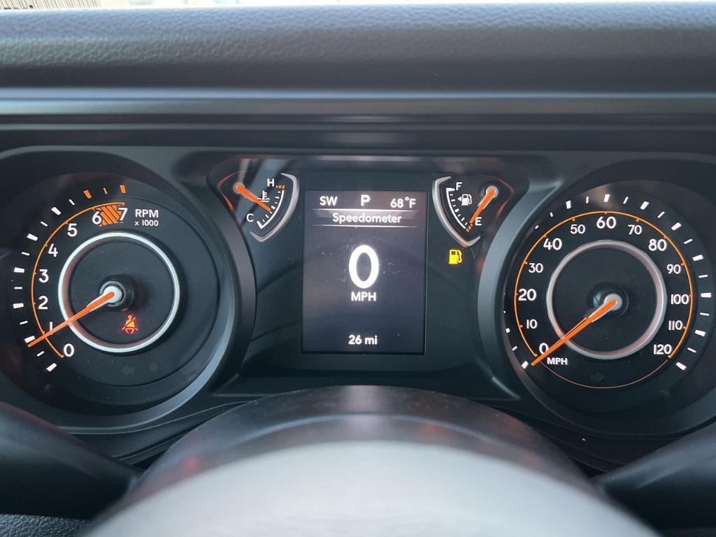 new 2026 Jeep Wrangler car, priced at $38,372