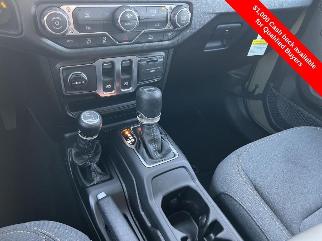 new 2026 Jeep Wrangler car, priced at $38,372