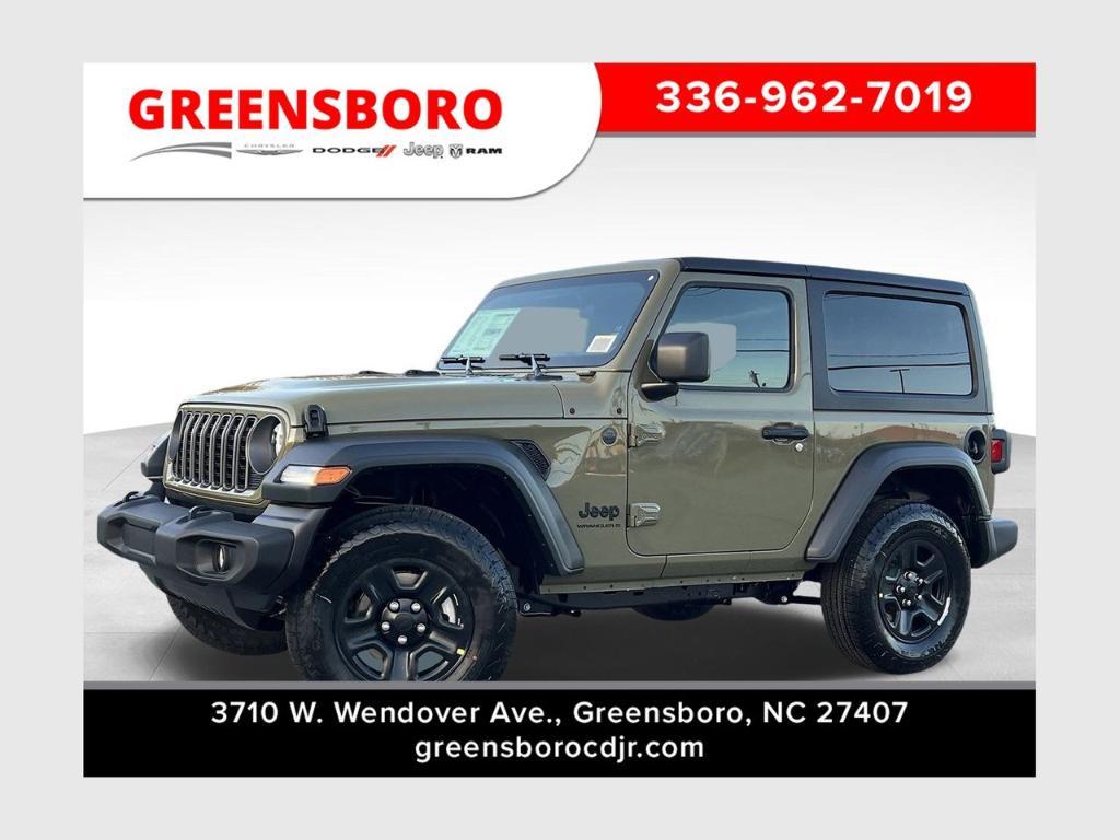 new 2026 Jeep Wrangler car, priced at $38,783