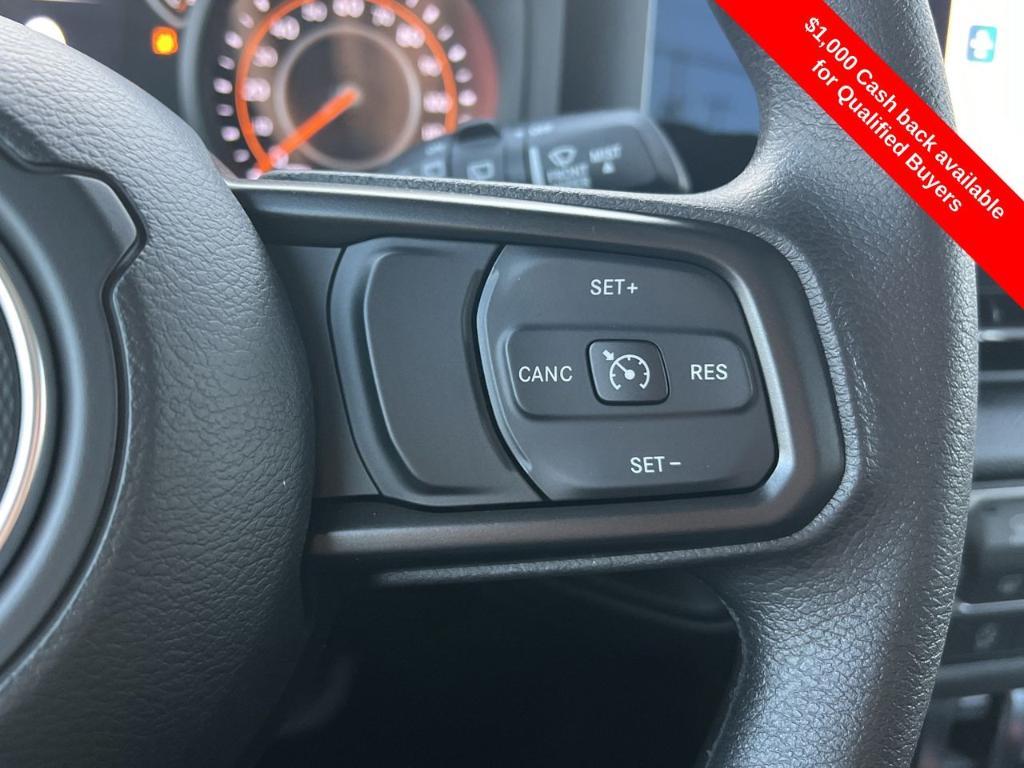 new 2026 Jeep Wrangler car, priced at $38,372