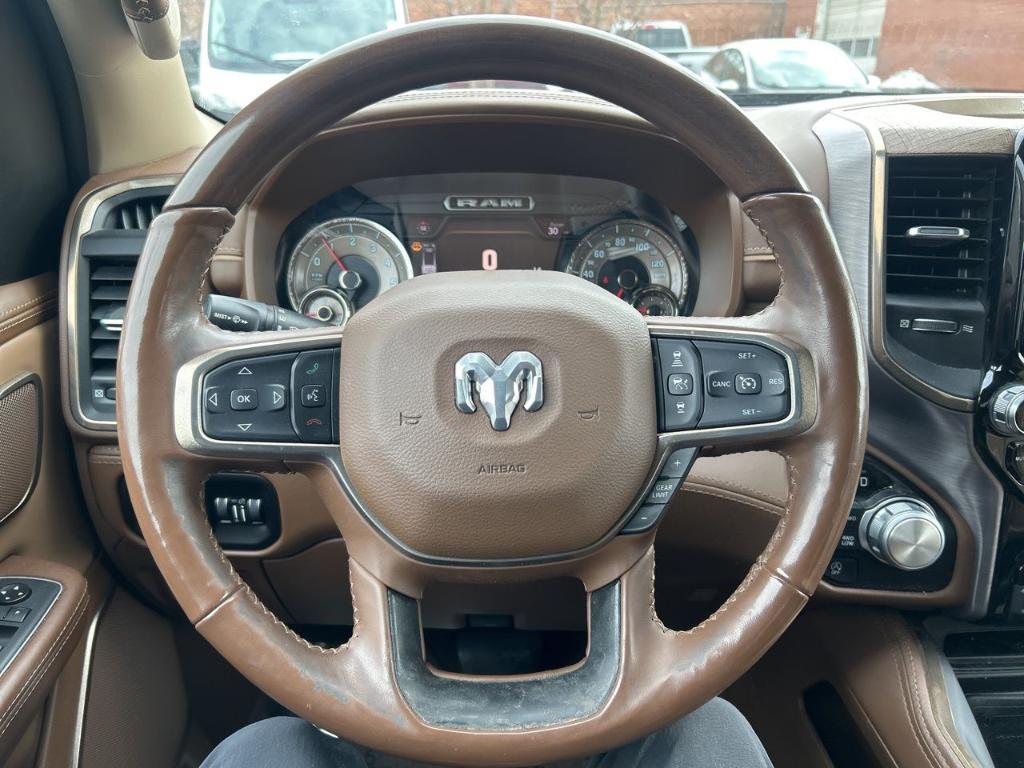 used 2020 Ram 1500 car, priced at $39,500