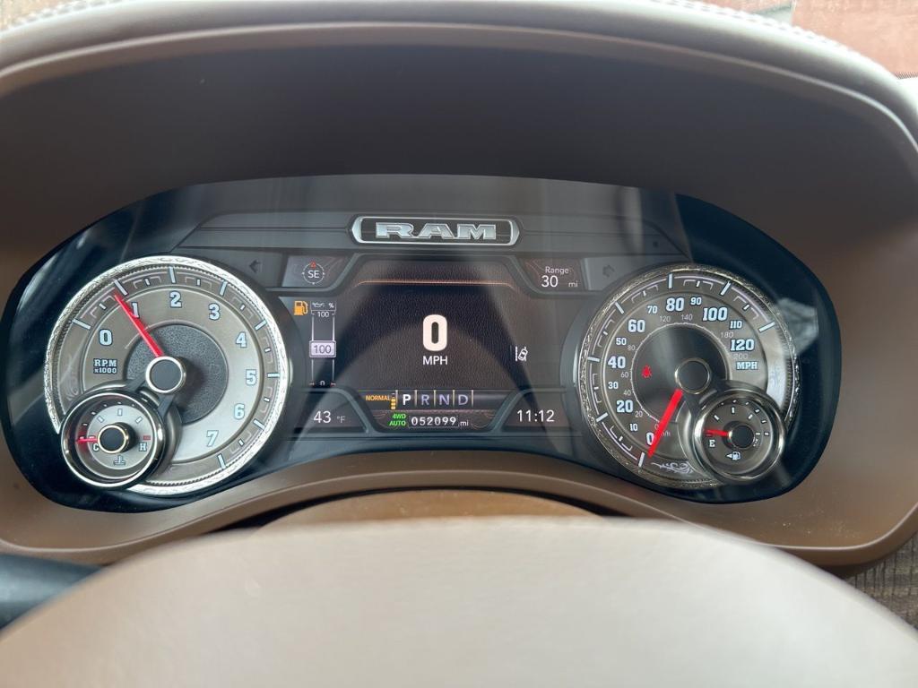 used 2020 Ram 1500 car, priced at $39,500