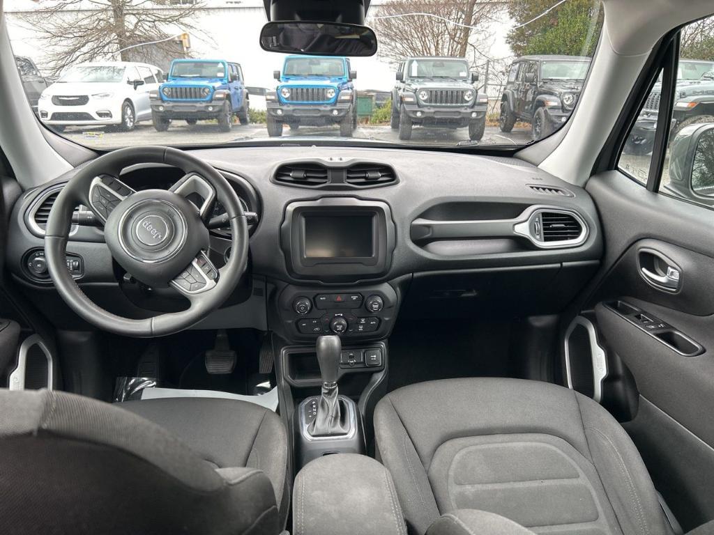 used 2019 Jeep Renegade car, priced at $10,500