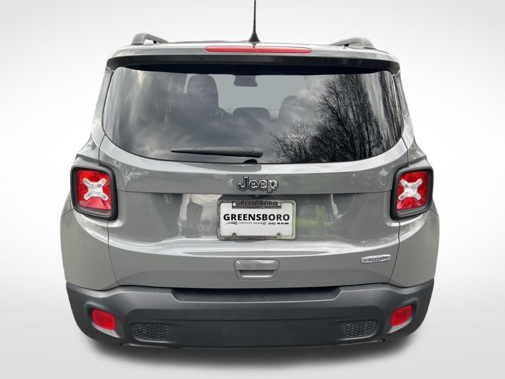 used 2019 Jeep Renegade car, priced at $10,500