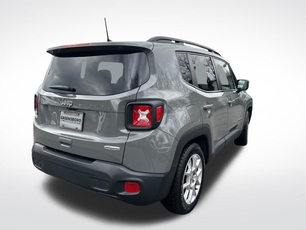used 2019 Jeep Renegade car, priced at $10,500
