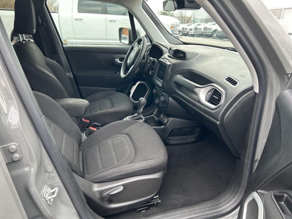 used 2019 Jeep Renegade car, priced at $10,500