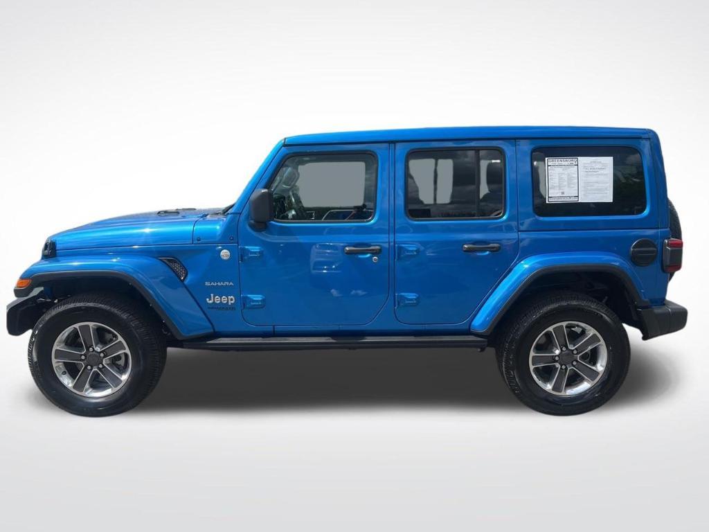 used 2022 Jeep Wrangler Unlimited car, priced at $27,200