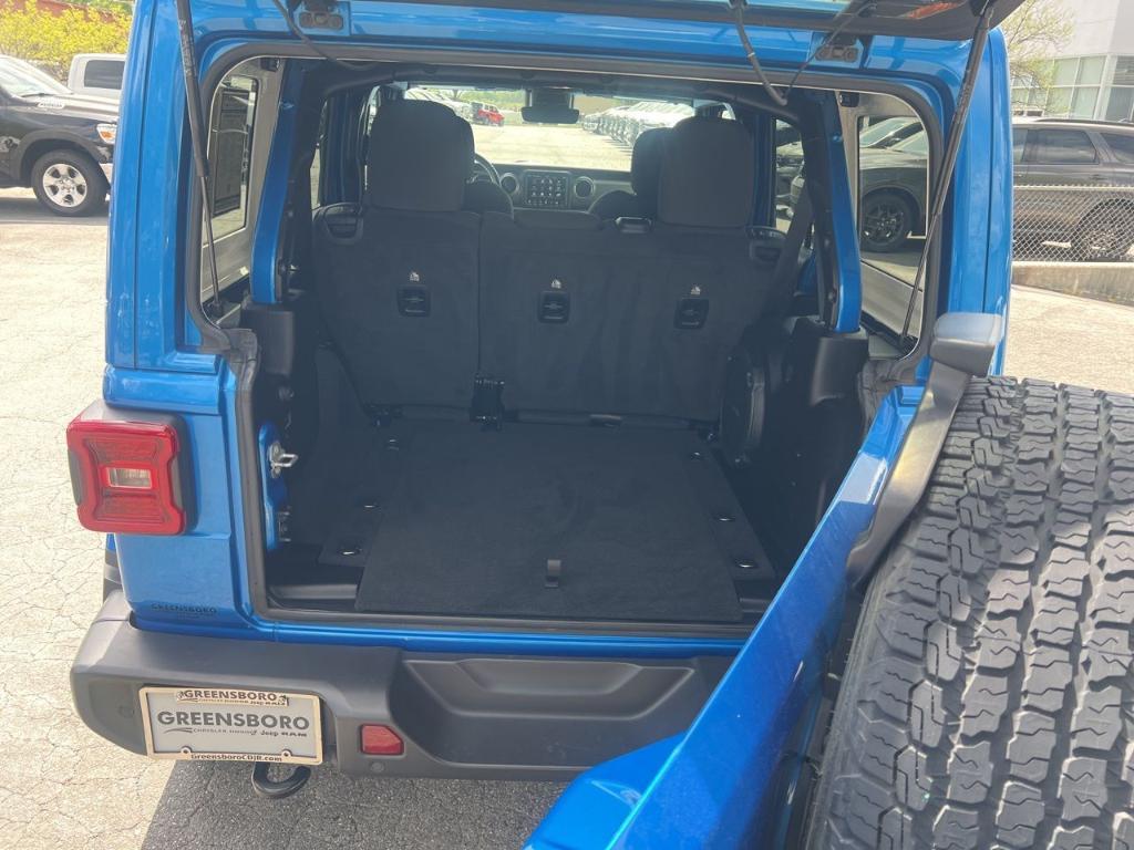 used 2022 Jeep Wrangler Unlimited car, priced at $27,200