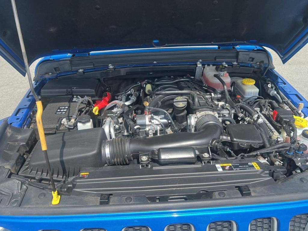 used 2022 Jeep Wrangler Unlimited car, priced at $27,200