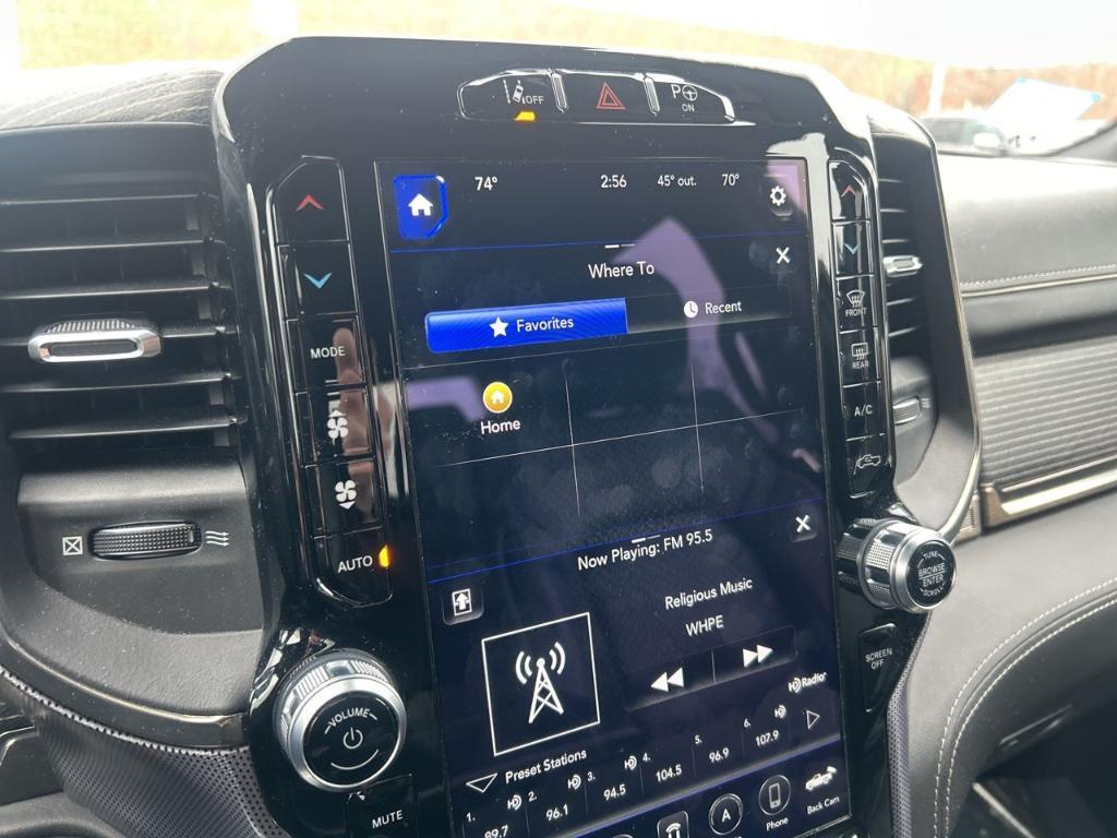 used 2019 Ram 1500 car, priced at $33,500