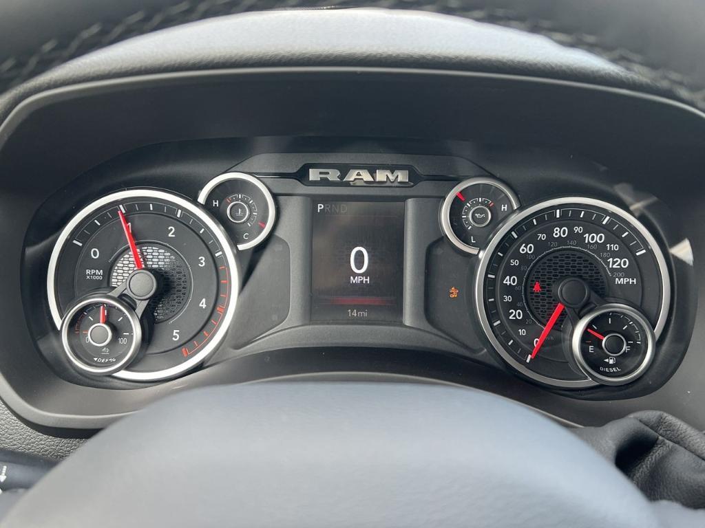 new 2025 Ram 2500 car, priced at $65,640