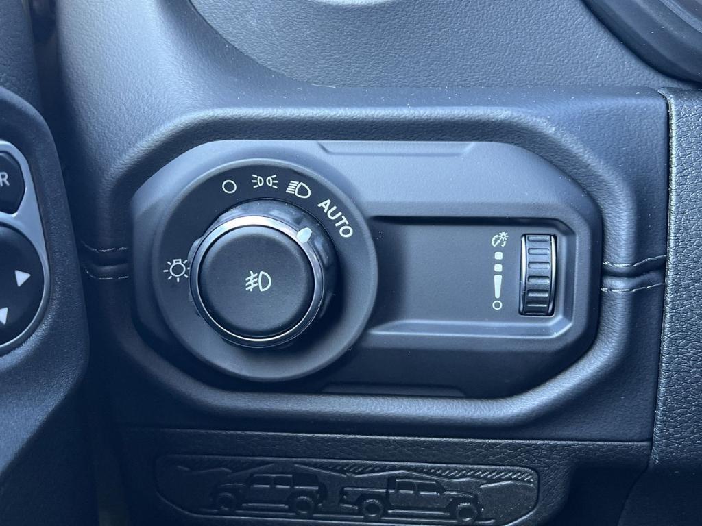 new 2026 Jeep Wrangler car, priced at $52,707