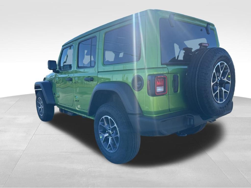 new 2026 Jeep Wrangler car, priced at $47,766