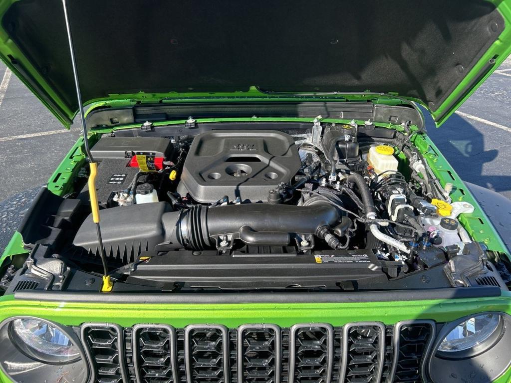 new 2026 Jeep Wrangler car, priced at $47,766