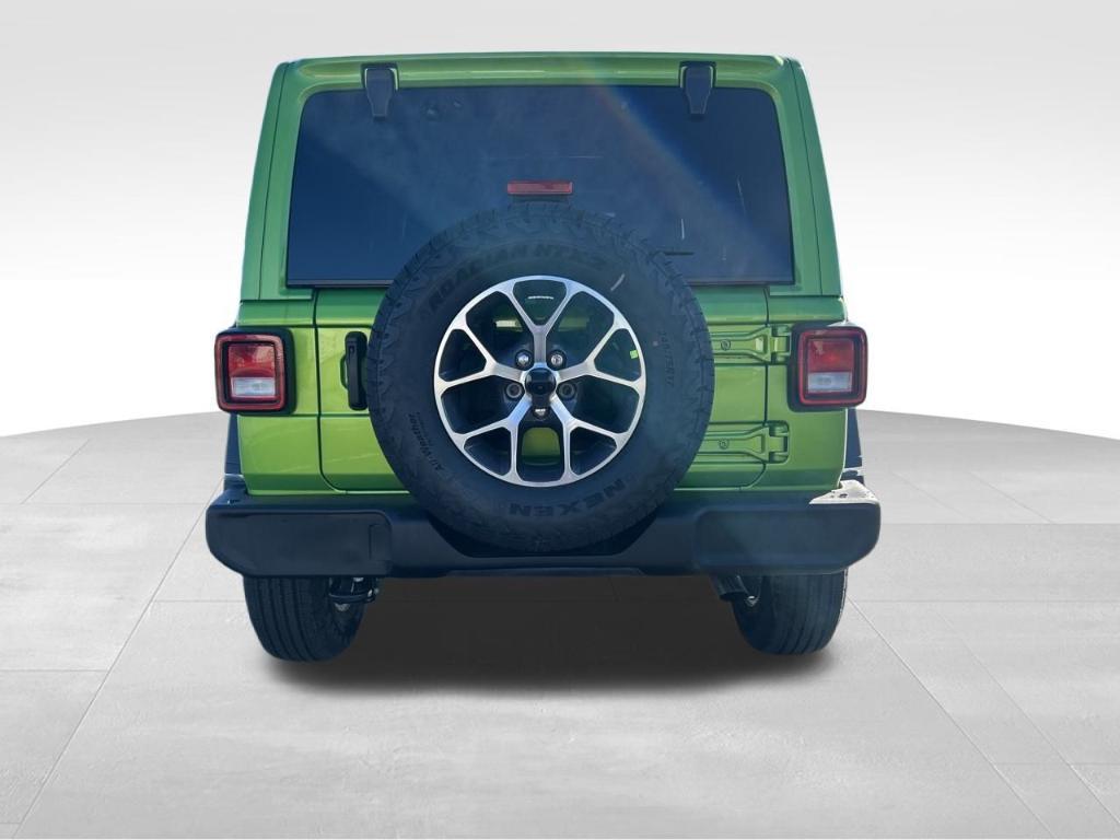 new 2026 Jeep Wrangler car, priced at $47,766