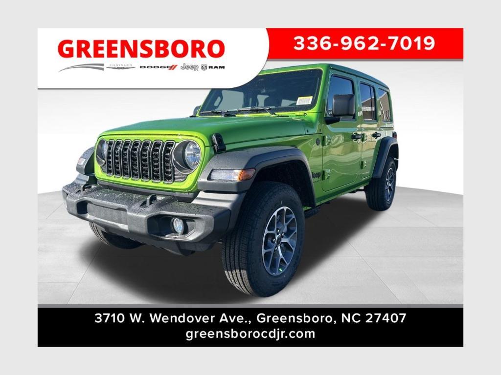 new 2026 Jeep Wrangler car, priced at $47,766